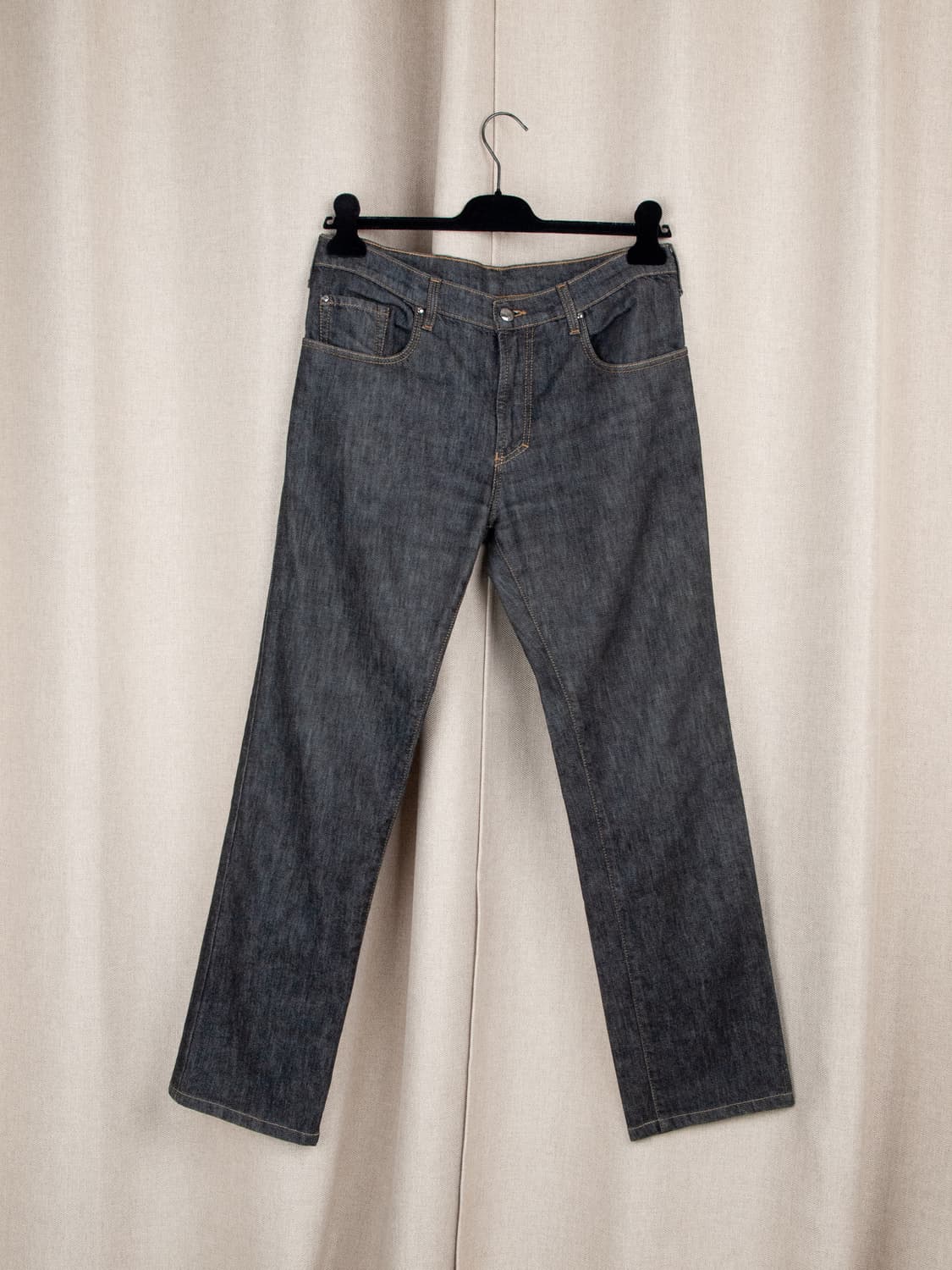 COLLECTION Indigo Straight Denim Jeans 상품이미지1