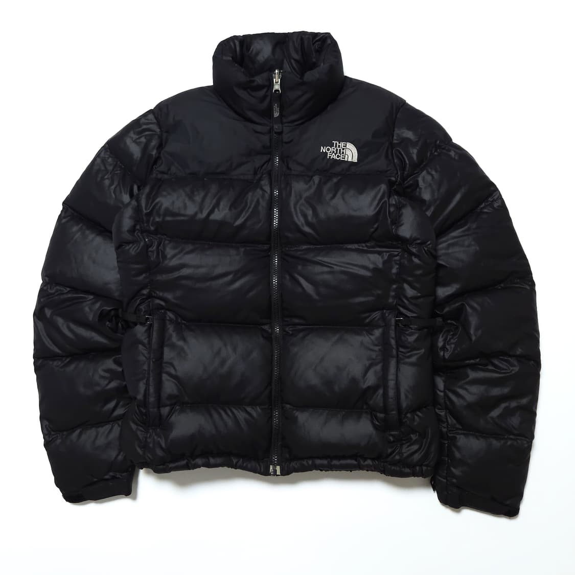 노스페이스 우먼 700 눕시 구스다운 패딩 자켓 블랙 상품이미지1