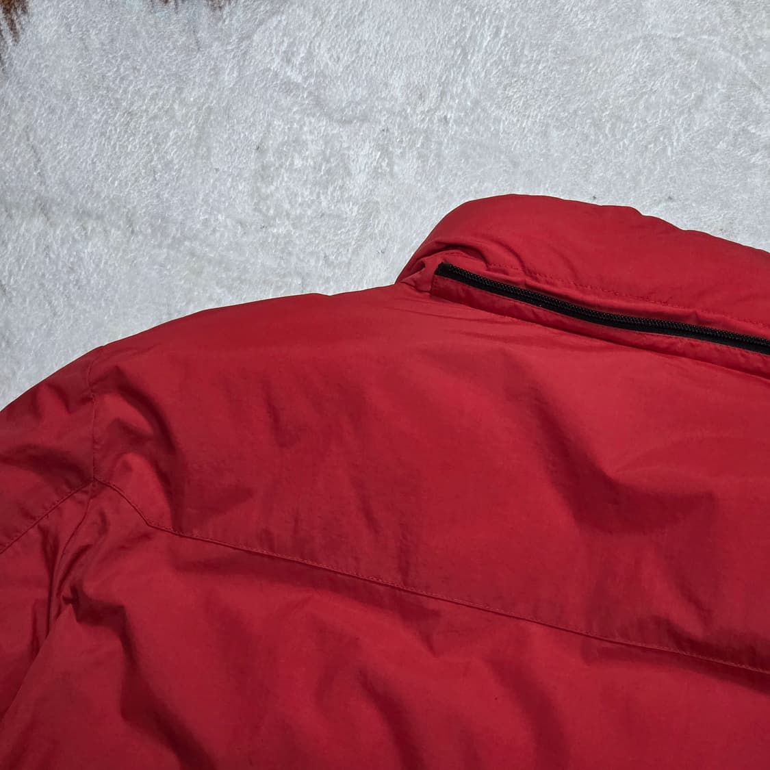 디키즈 레드 패딩 점퍼 상품이미지5