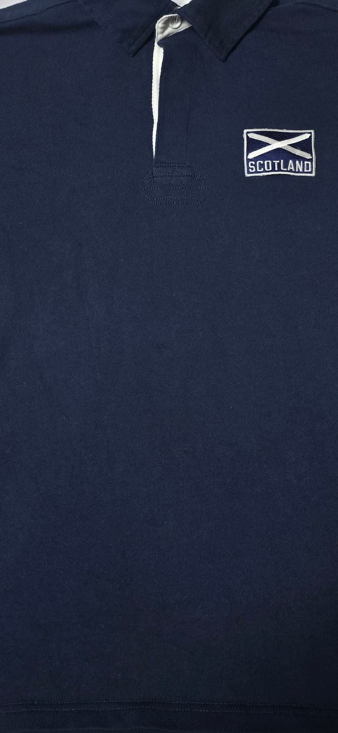 Rugby Heritage 남성 네이비 폴로 셔츠 L 상품이미지5