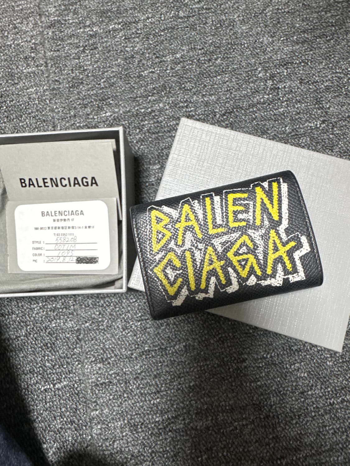 발렌시아가 그레피티 컴팩트 지갑  상품이미지2