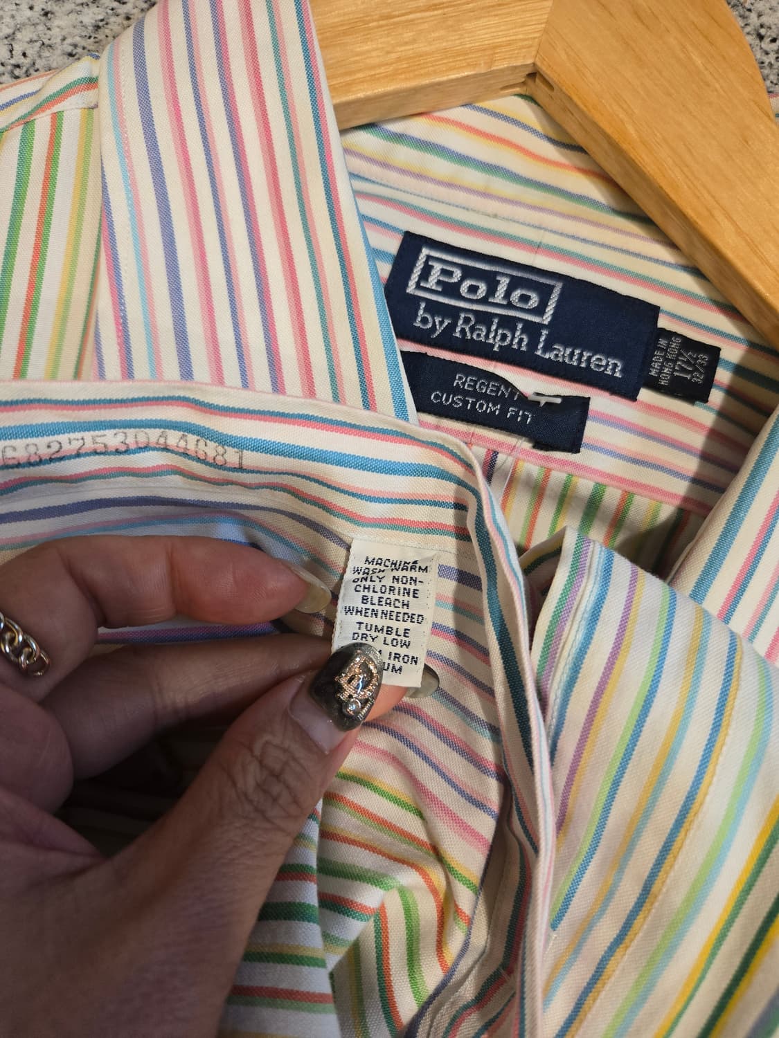 폴로랄프로렌 남성 셔츠 빅사이즈 XXL 110 상품이미지6