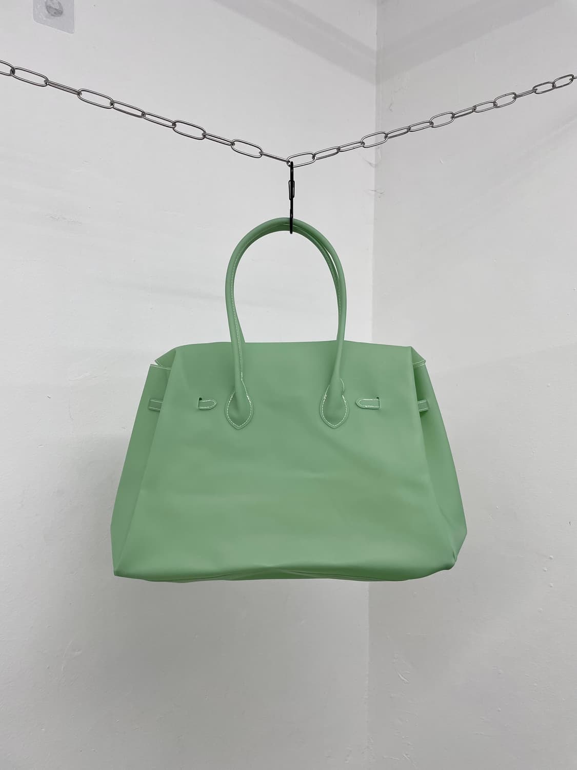 비누맛🧼젤리버킨 백 상품이미지9