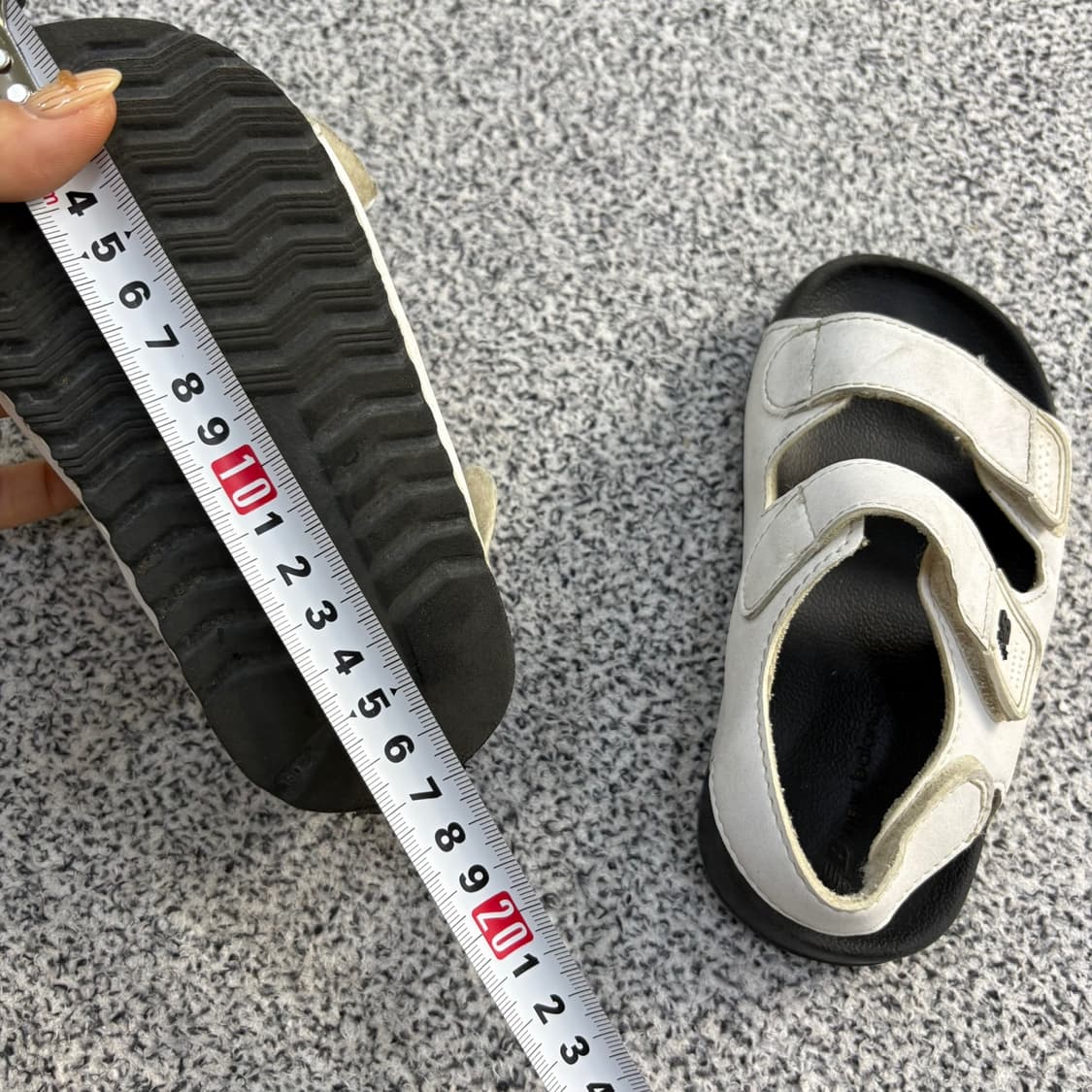 160 뉴발란스 키즈 밸크로 샌들 0409J 상품이미지8