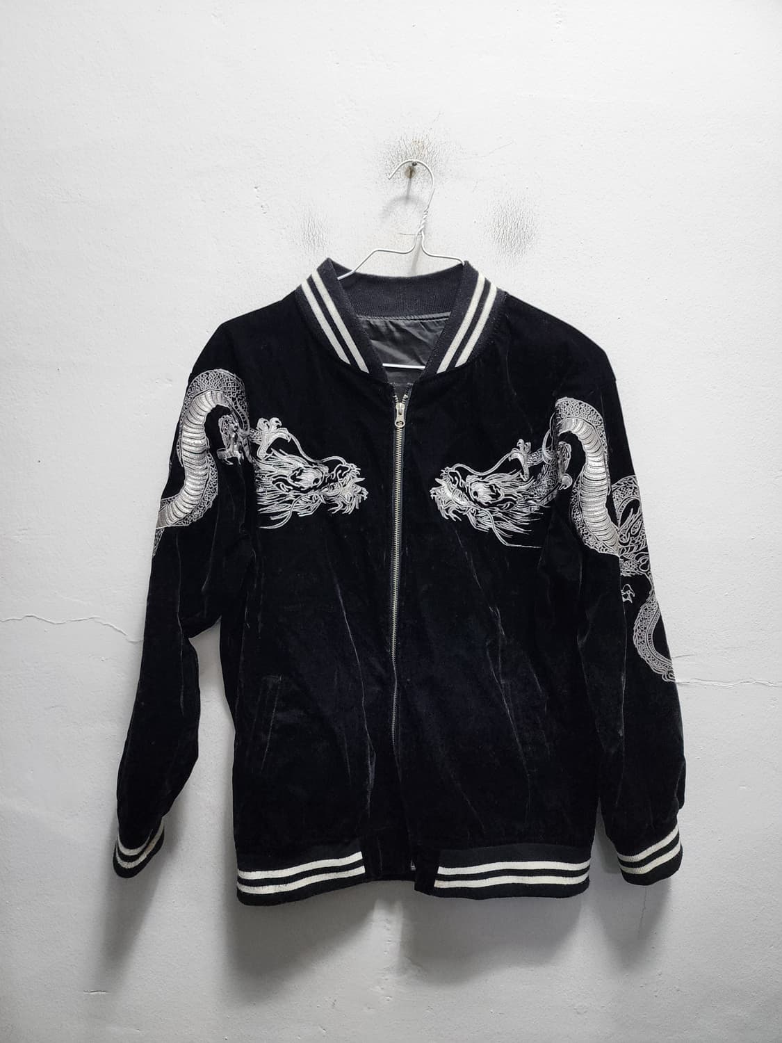 일본st 벨벳 용자수 스카쟌 상품이미지1