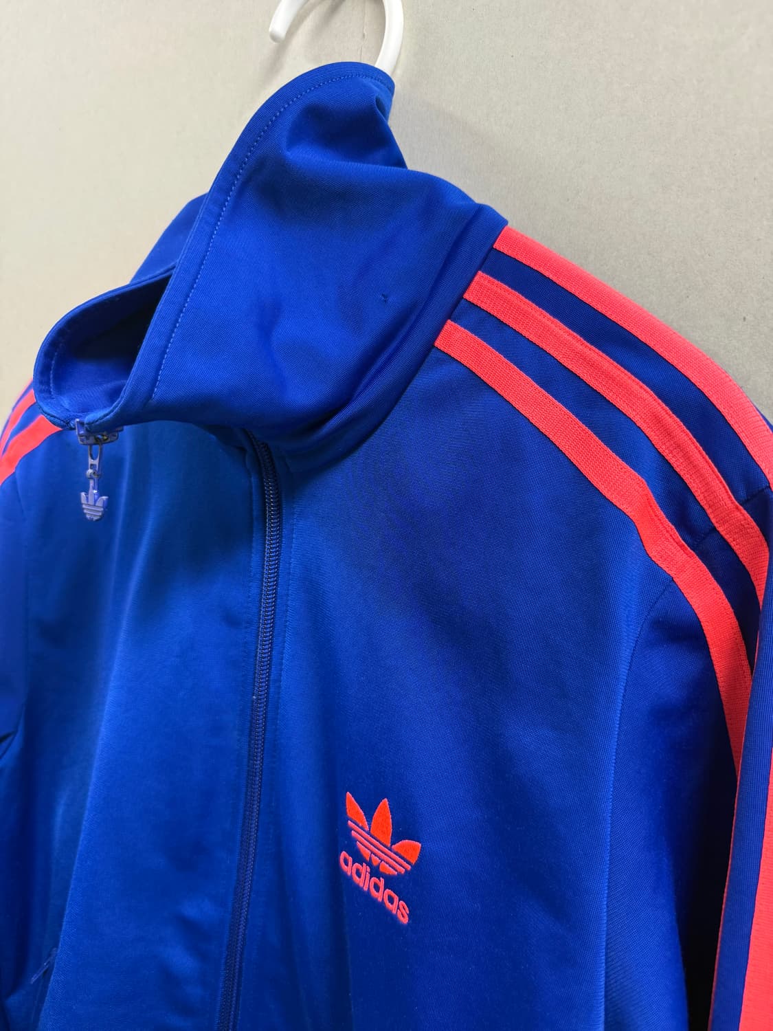 여성 90 / 아디다스 파이어버드 백로고 져지 트랙탑 상품이미지7