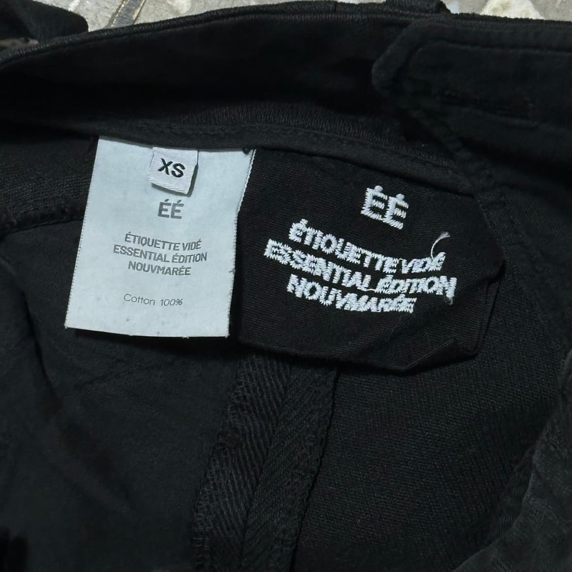 누마레ee 가먼트 다이드 유틸리티 카고 상품이미지5