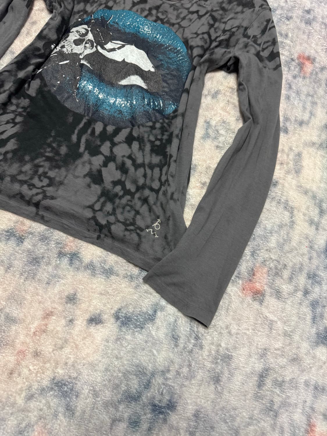 Max six 00s leopard lip cut sew 상품이미지6