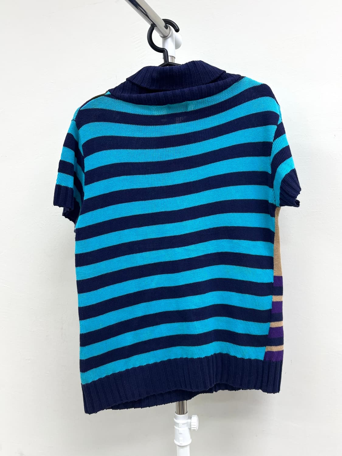 빈티지 유니크 하프 니트 상품이미지9