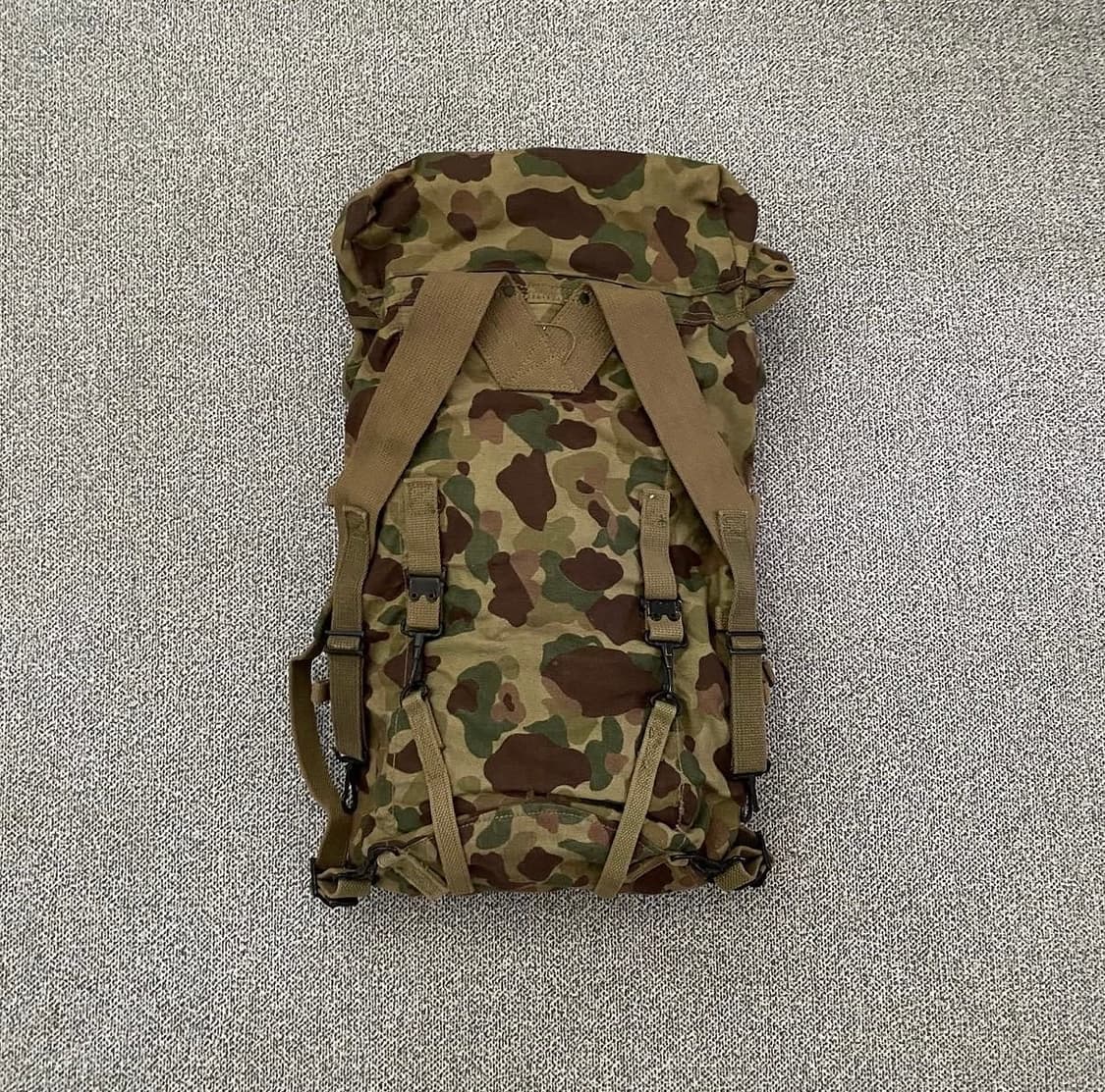 WW2 USMC M1943 Camouflage Jungle Pack 상품이미지2