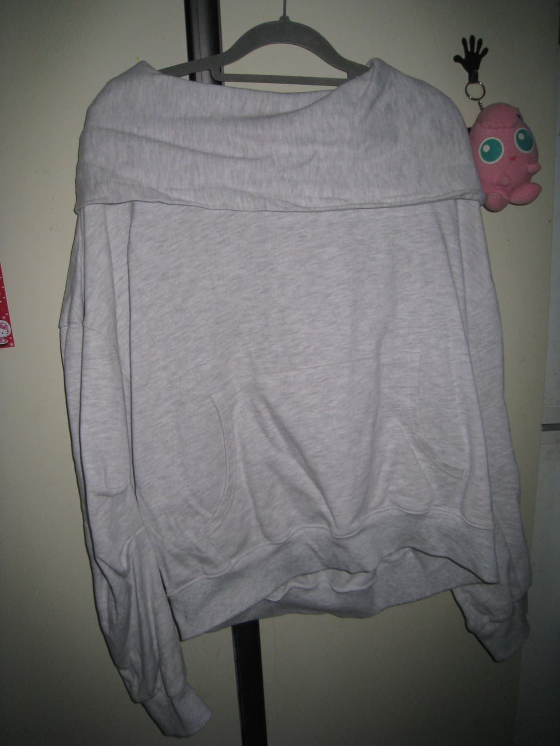 빈티지 오프숄더 항아리 맨투맨 상품이미지2