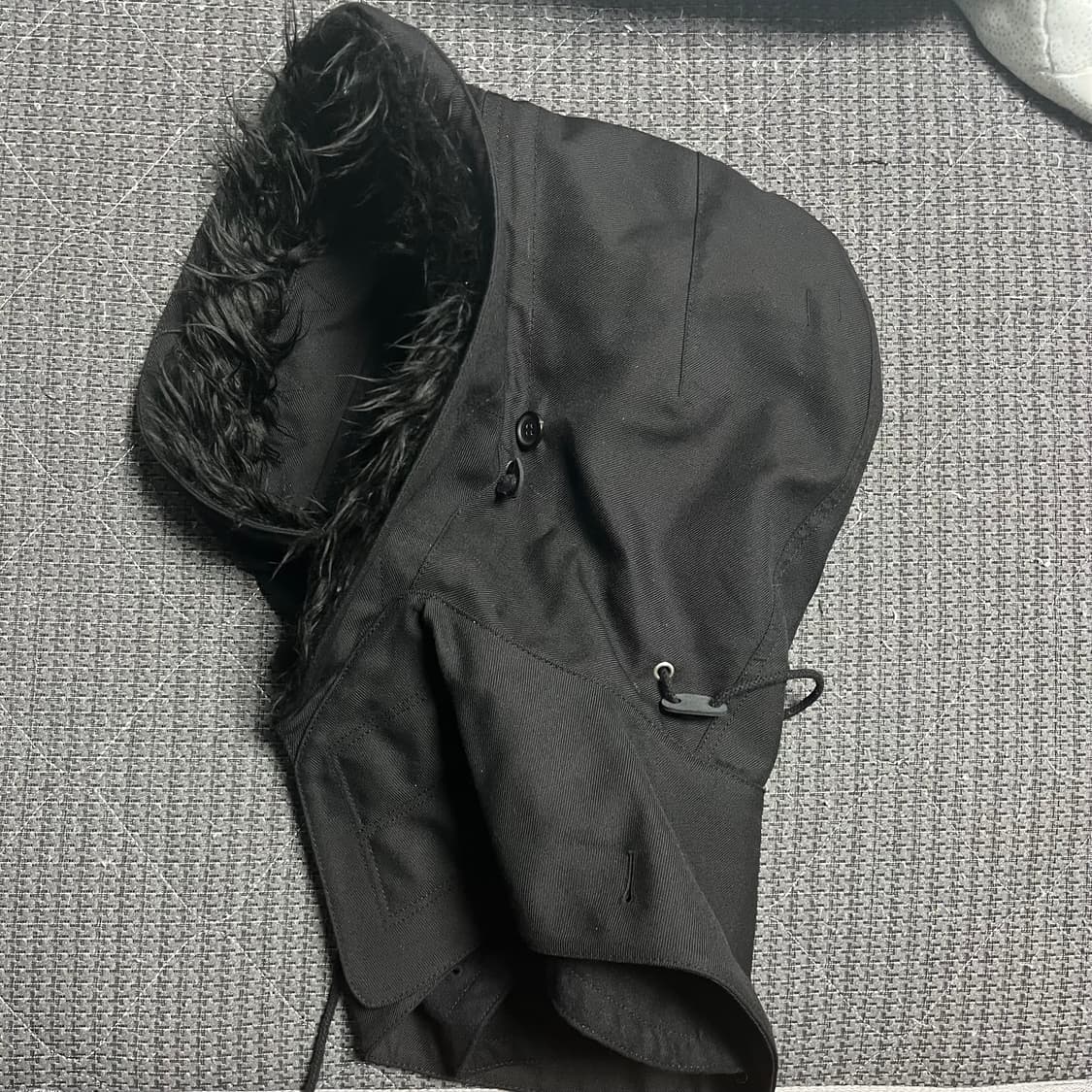 꼼데가르송 셔츠 라쿤퍼 바라클라바 상품이미지2