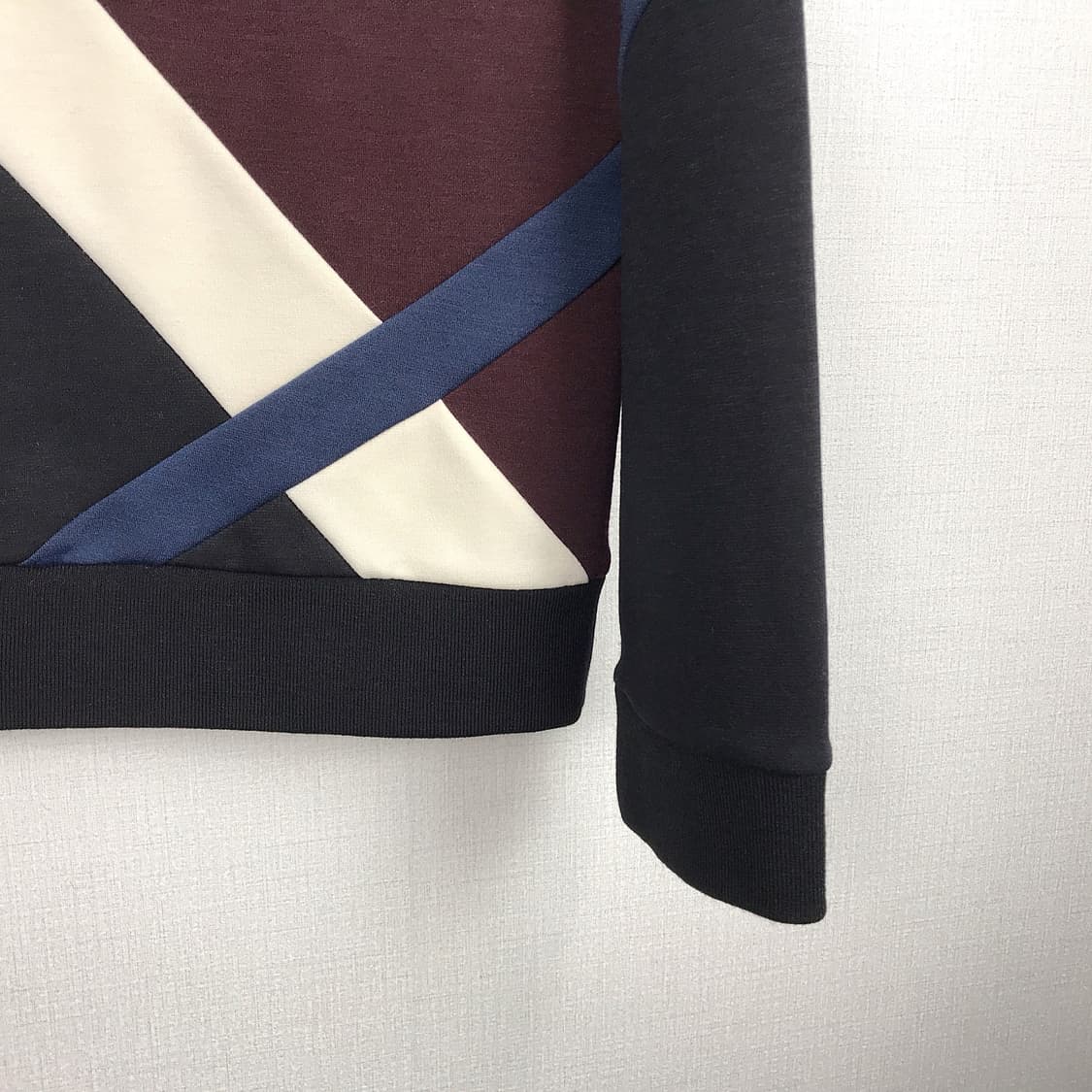 시스템 네오프렌 맨투맨 티셔츠 남성105 상품이미지3