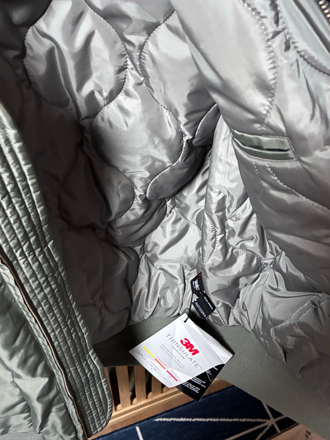 네이더스 ma-1 새상품  상품이미지4