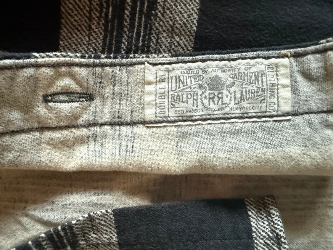 RRL Wallace Printed Workshirt 상품이미지9