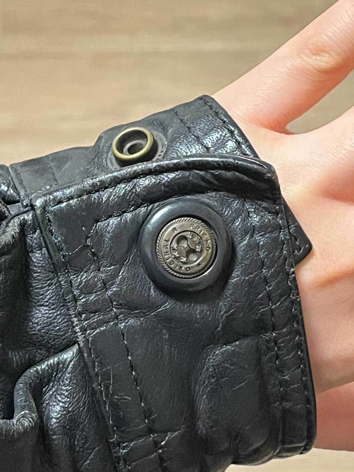 RICHARD YOUNG리차드영 빈티지 가죽자켓 상품이미지3