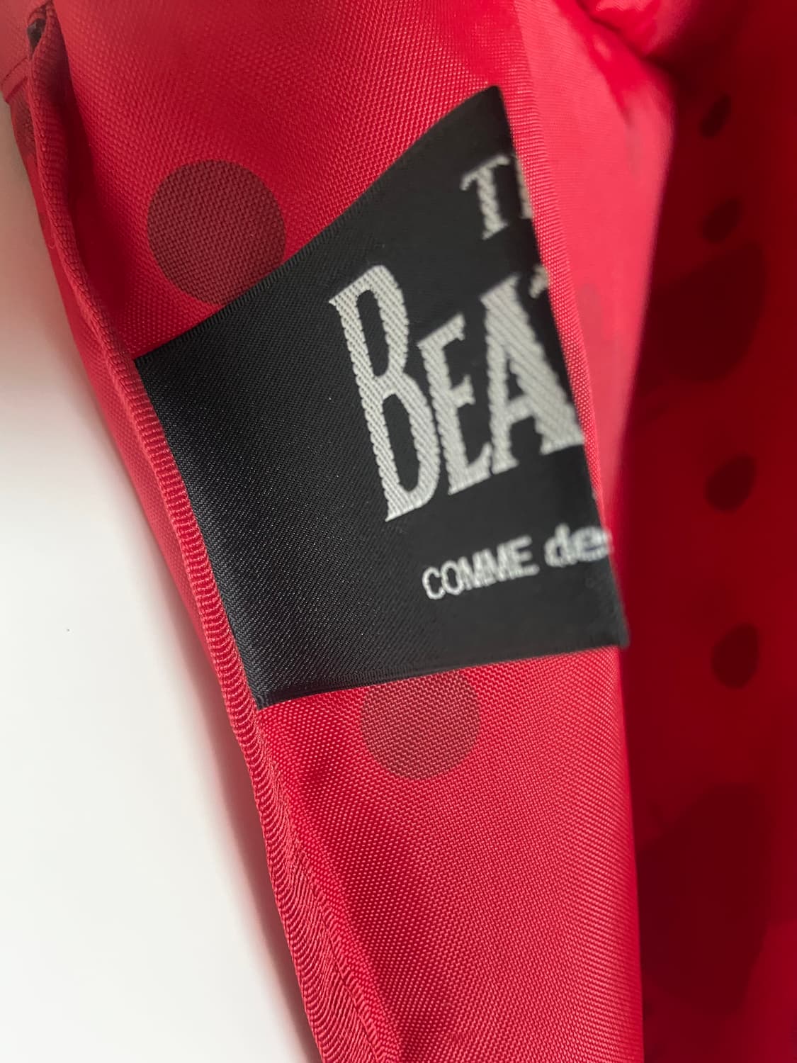 꼼데가르송 x 비틀즈 토트백 상품이미지9