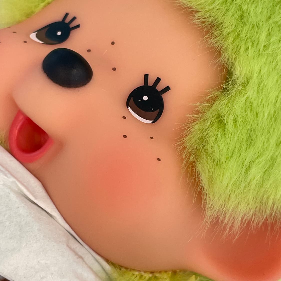 몬치치 말차 인형 S 녹차 상품이미지4