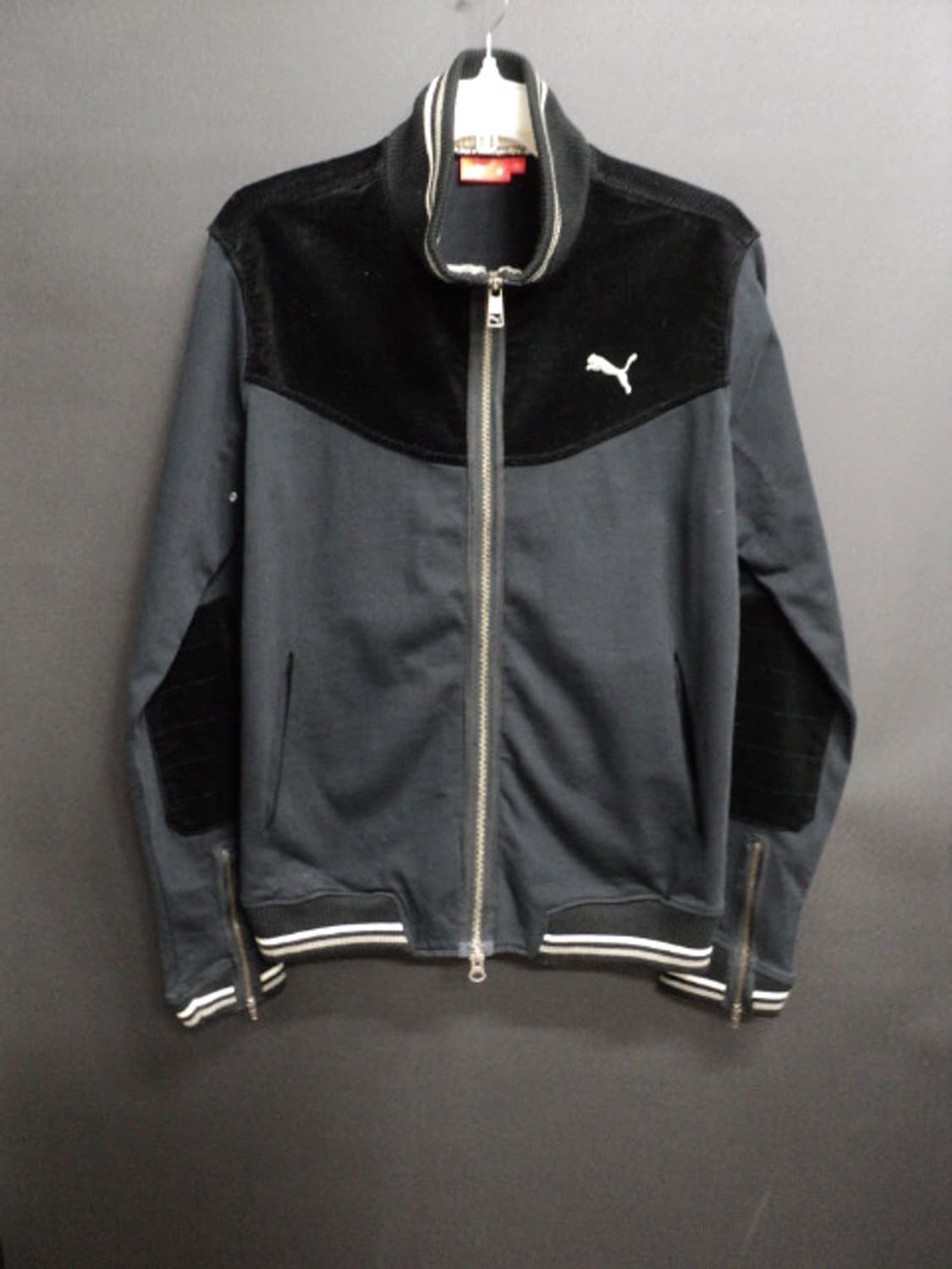 PUMA 코듀로이 배색 집업자켓  상품이미지9