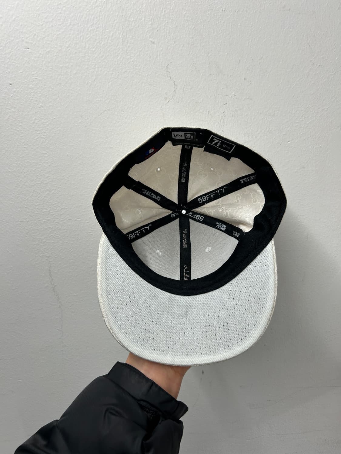 뉴에라 X 구찌 모자 상품이미지6