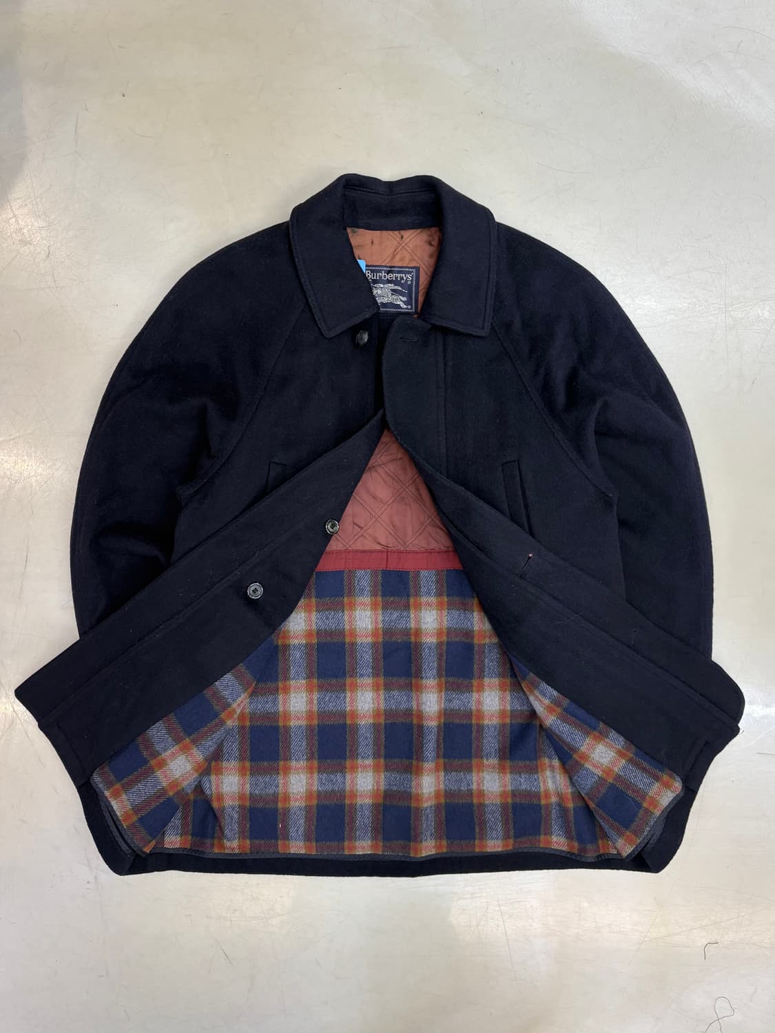 버버리 하프 코트 상품이미지5