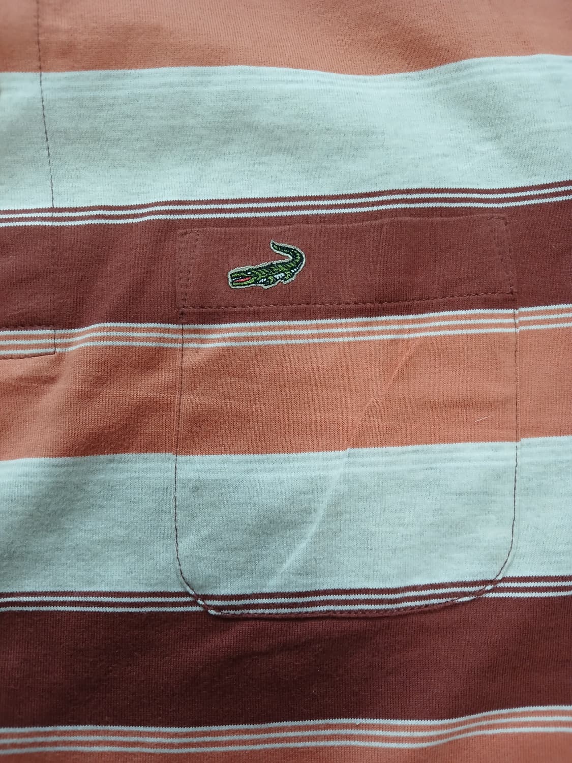 일본 crocodile 스트라이프 셔츠 상품이미지3