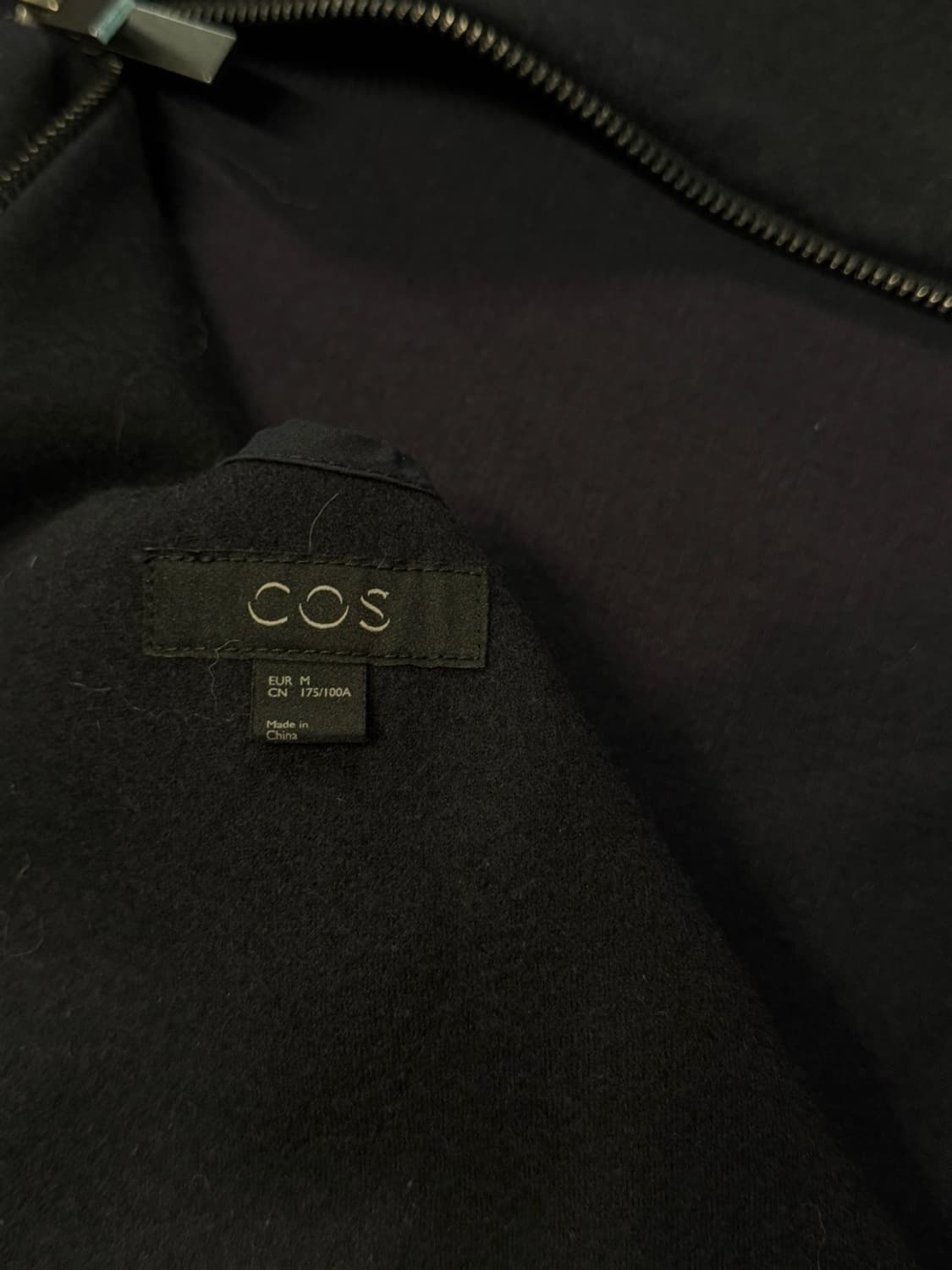 COS 코스 블루종 슬림100 상품이미지7