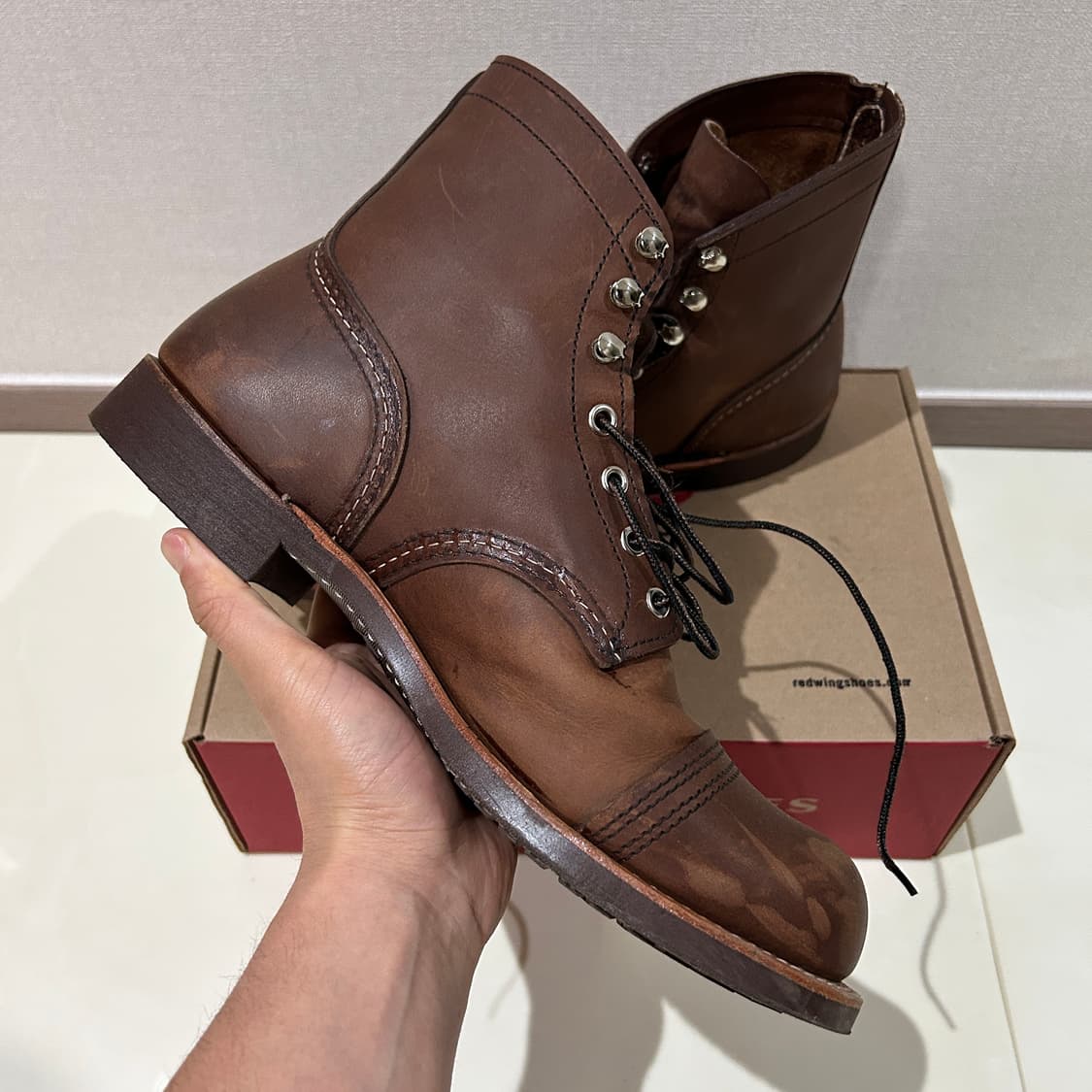 [270/9D] 레드윙 아이언레인저 8111 앰버 하니스 상품이미지3