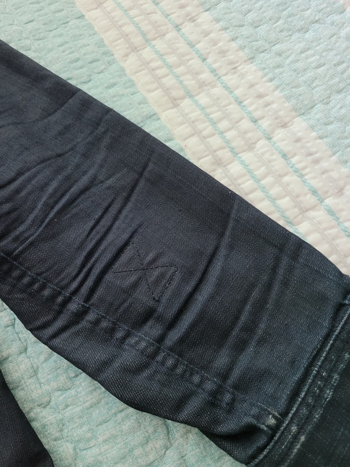지스타로우 G star raw essential 에센셜 블랙코팅 데님셔츠 상품이미지6