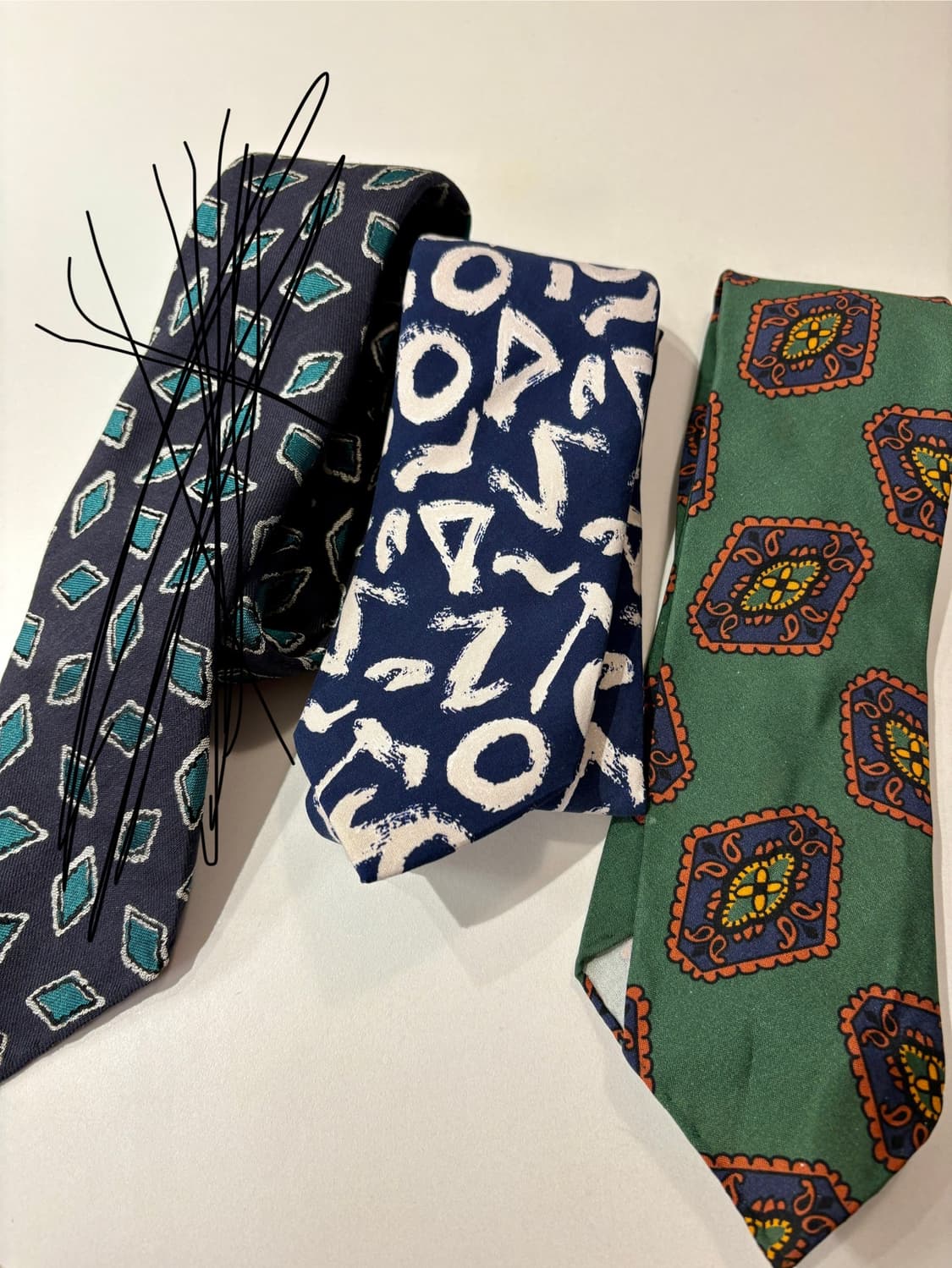 드레익스 넥타이 판매합니다!! 상품이미지1