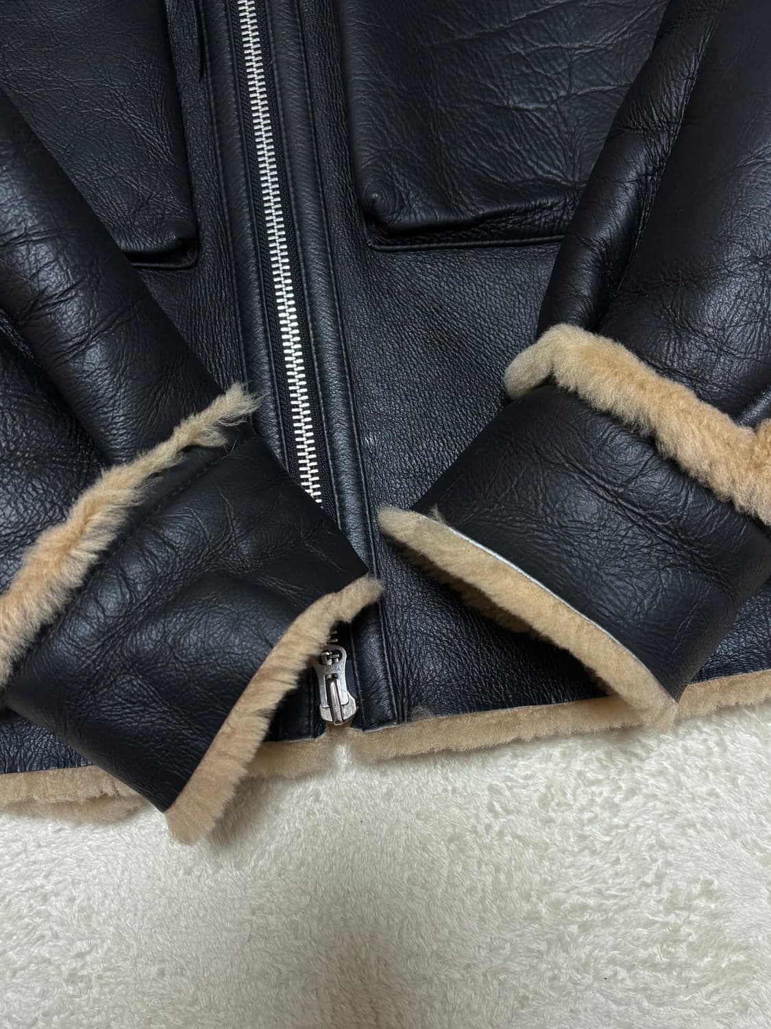 [M] 언어펙티드 무스탕 상품이미지4