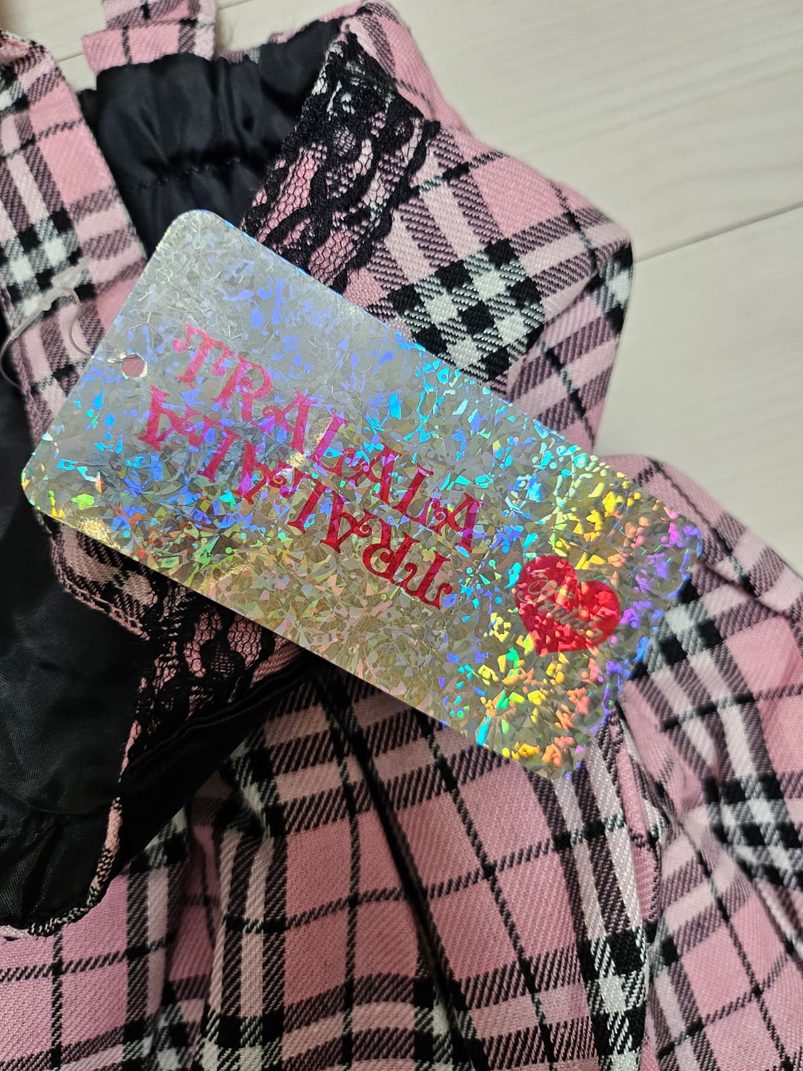 트랄라라 대장 검핑 원피스 상품이미지2