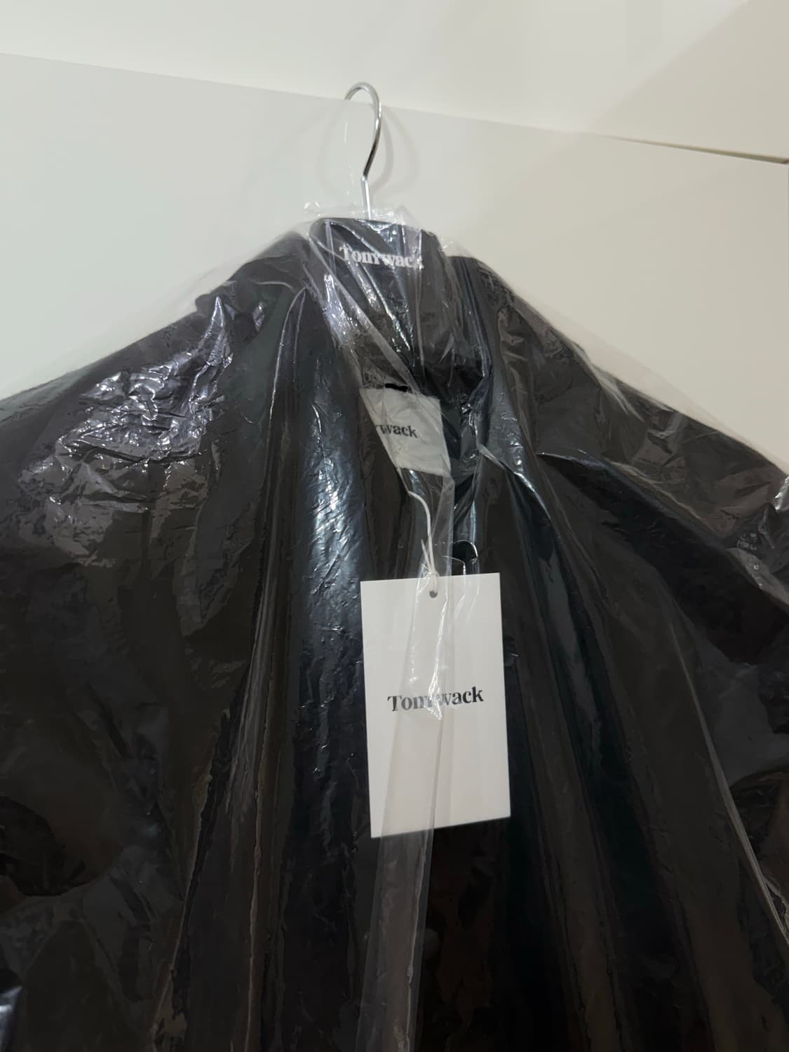 미시착새상품 토니웩 레더 크롭 자켓 봄버 자켓 바시티 자켓 L사이즈 상품이미지5