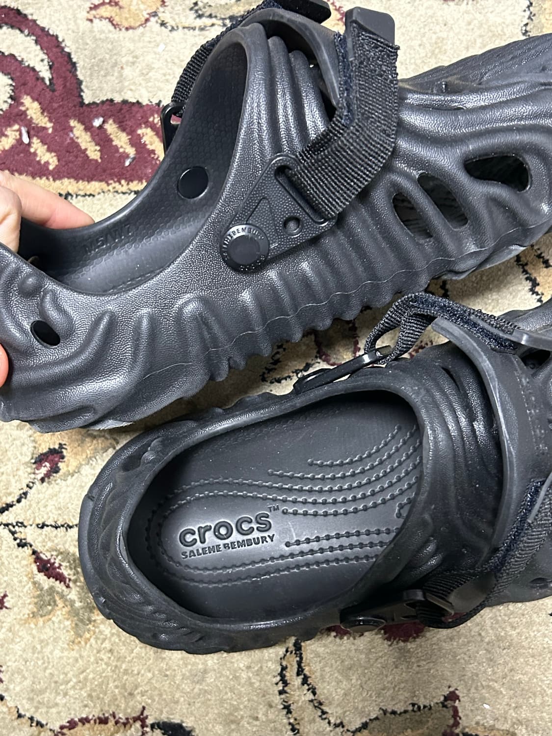 크록스 x 살레헤 벰버리 폴렉스 클로그 사스콰치 250 상품이미지7