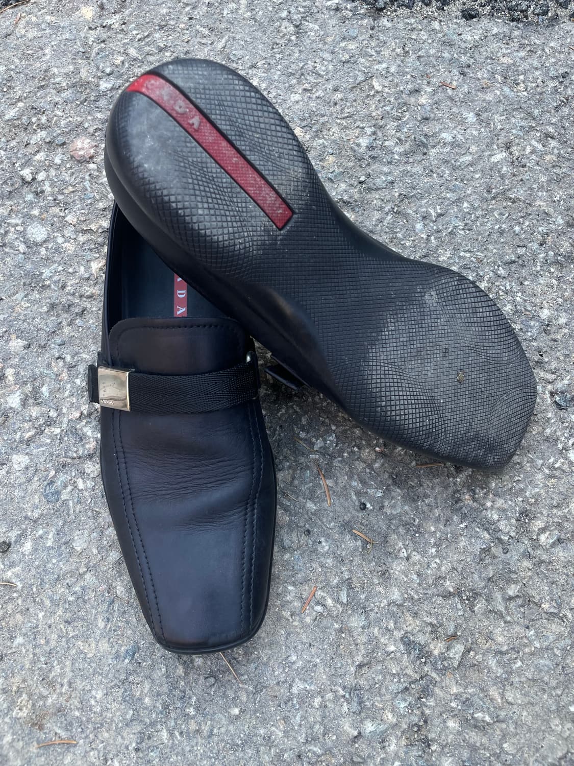 Prada Sport Buckle Loafers 상품이미지9