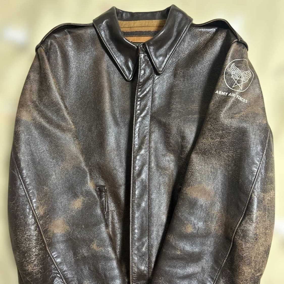 (38) 버즈릭슨 a-2 가죽자켓 상품이미지2
