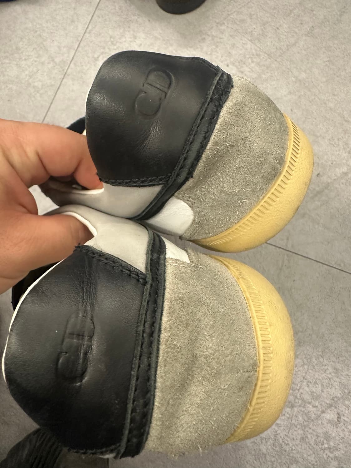 디올옴므 에디슬리먼 스니커즈 (44) 상품이미지3