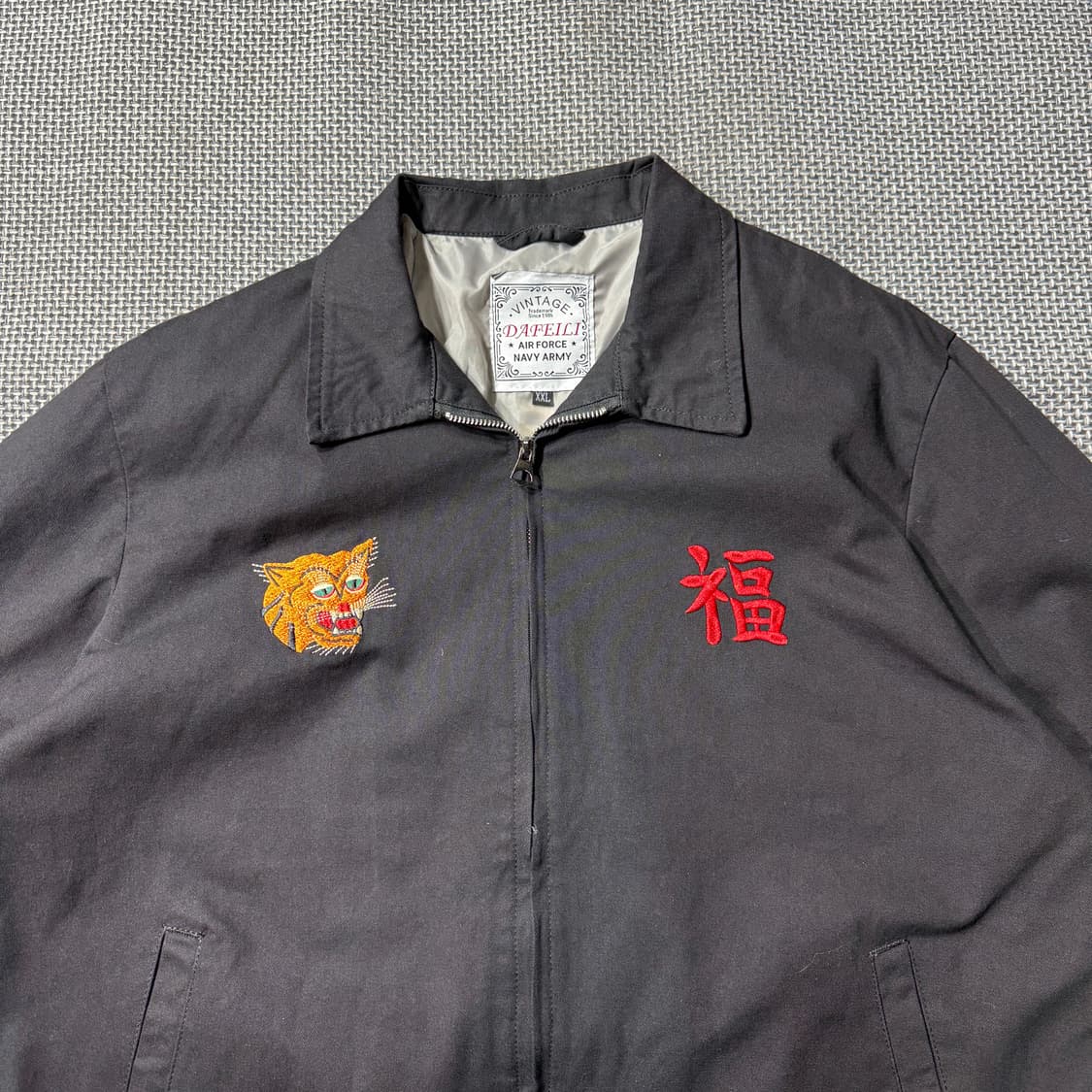 밀리터리 베트남 수베니어 자켓 상품이미지2