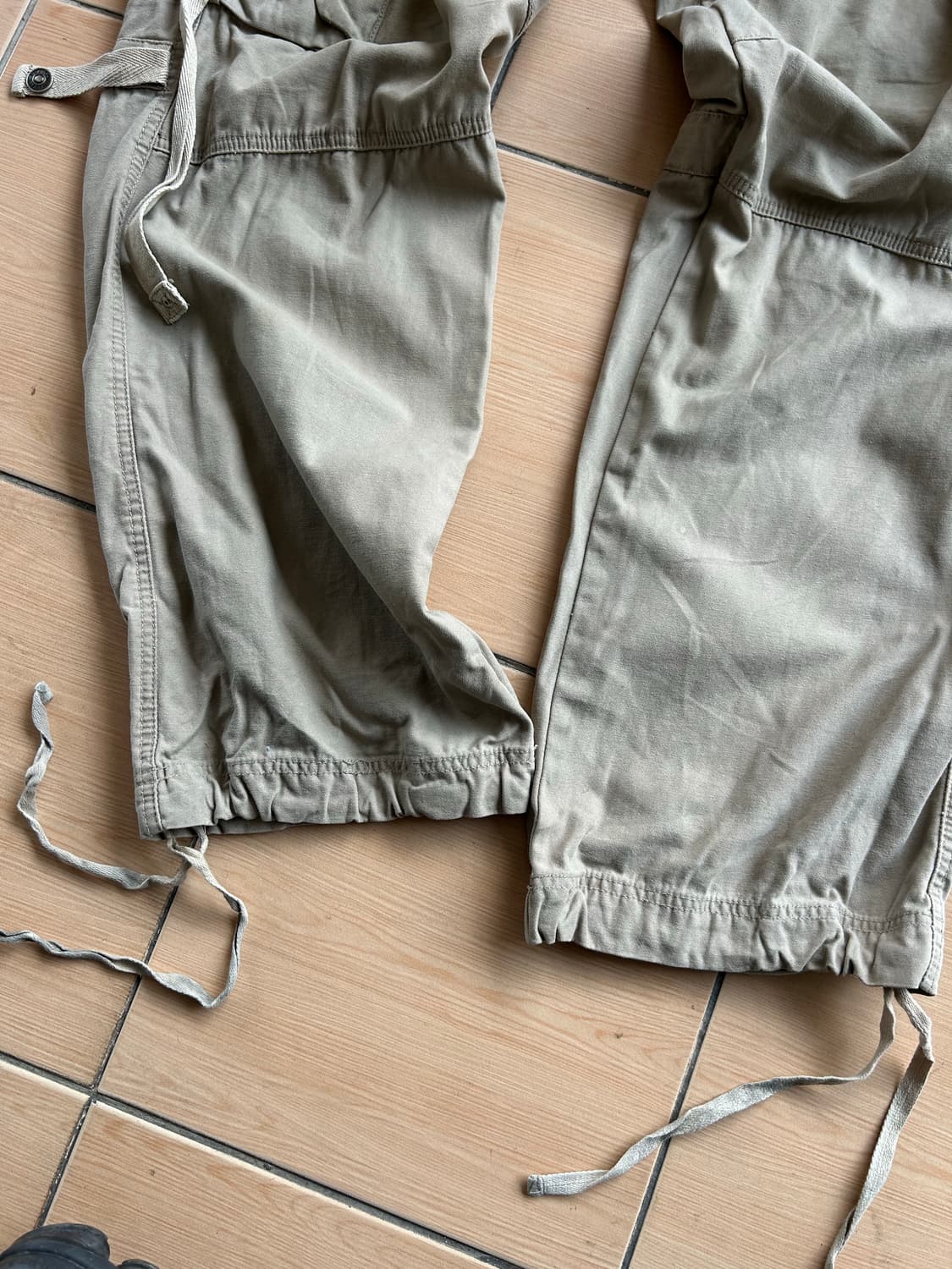 빈티지 유틸리티 카고팬츠  상품이미지3