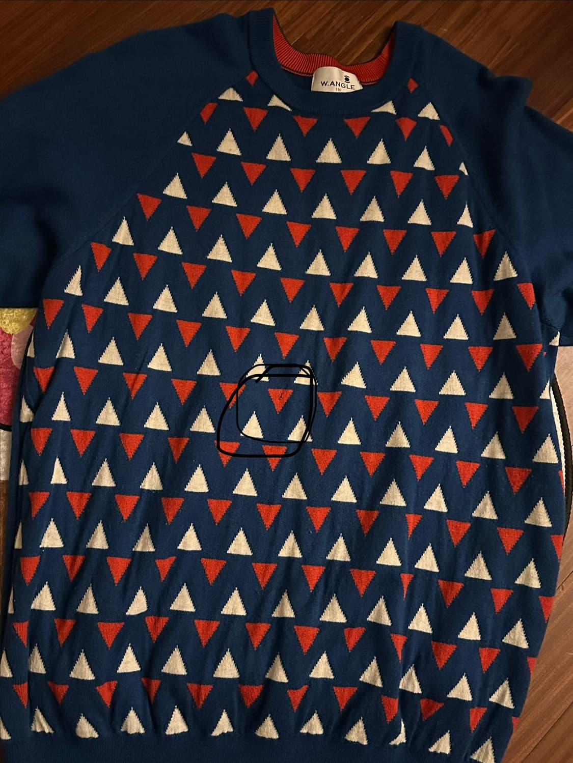 와이드 앵글 니트 상품이미지4