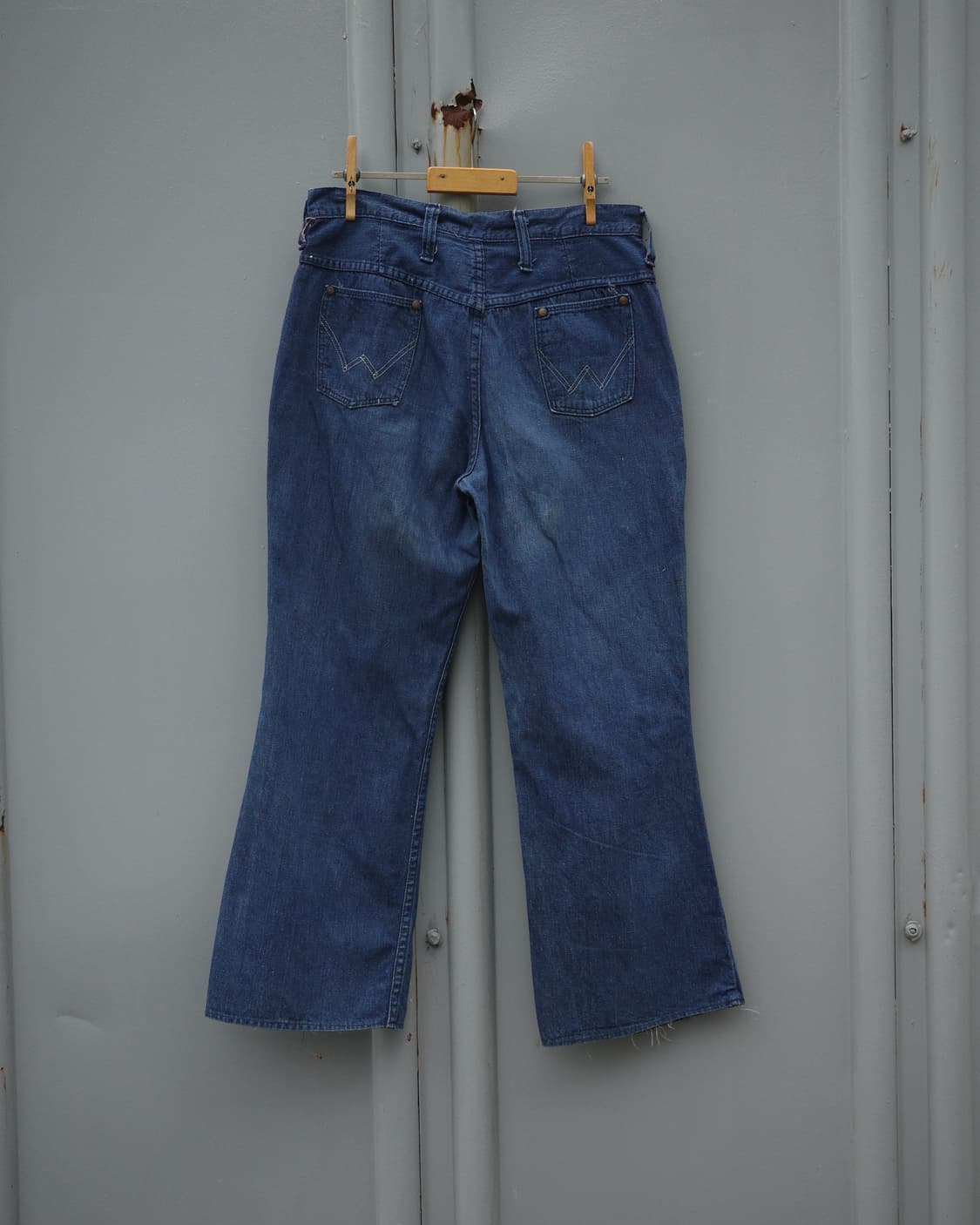 60s Wrangler 우먼 플레어 데님 팬츠 상품이미지4