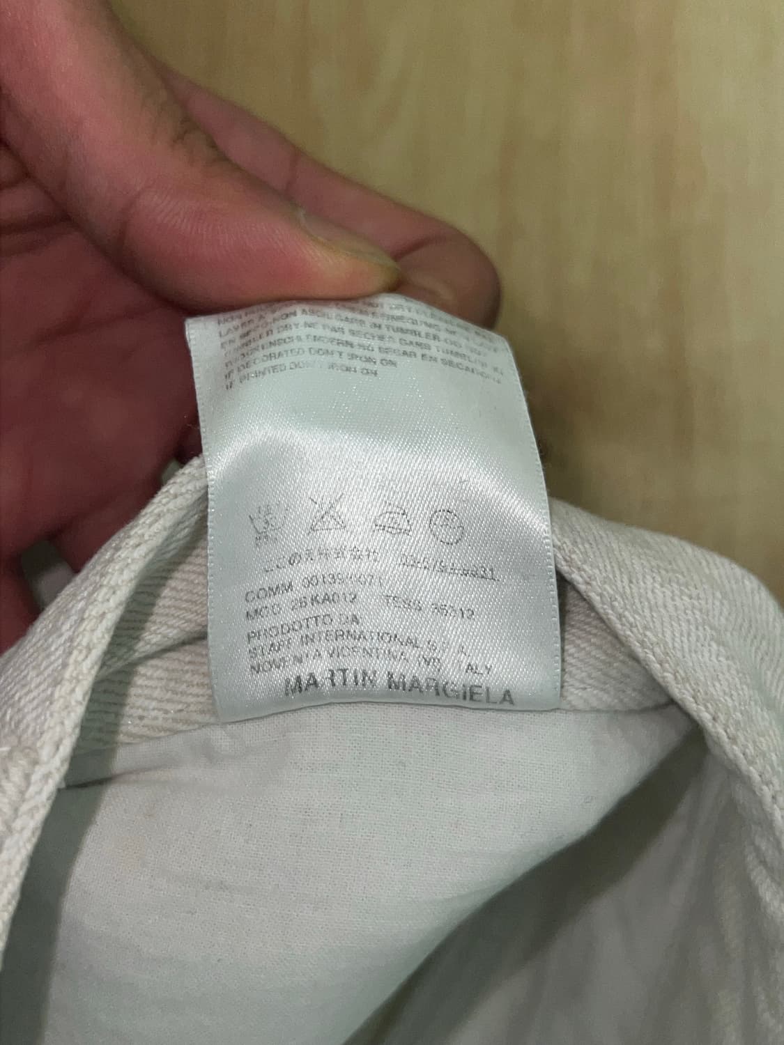 Martin Margiela white Jean 상품이미지6