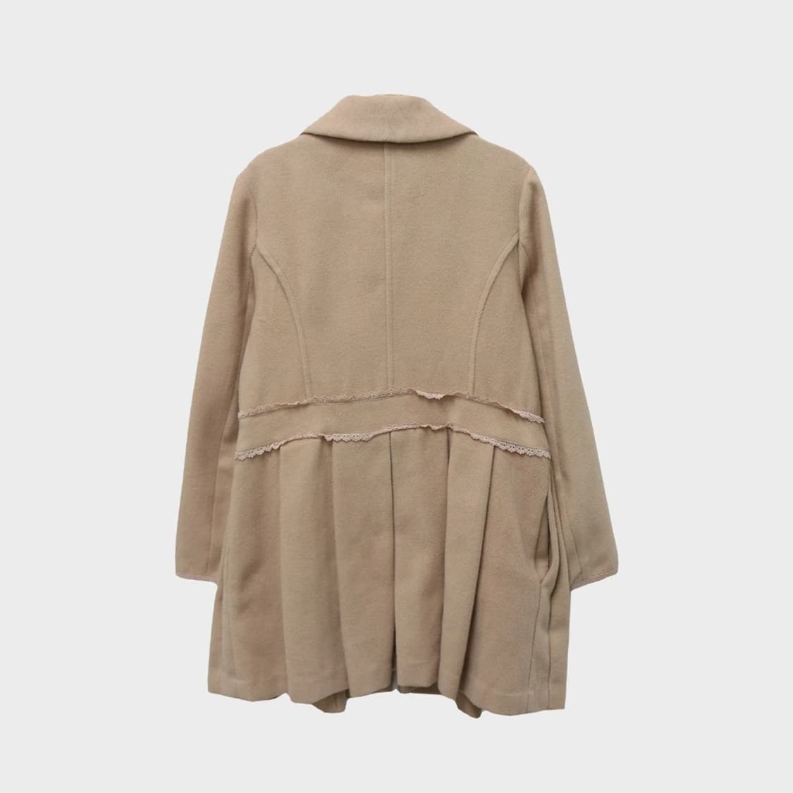 엑시즈 팜  오네갸루 라떼 로걀 코트 62861 상품이미지2