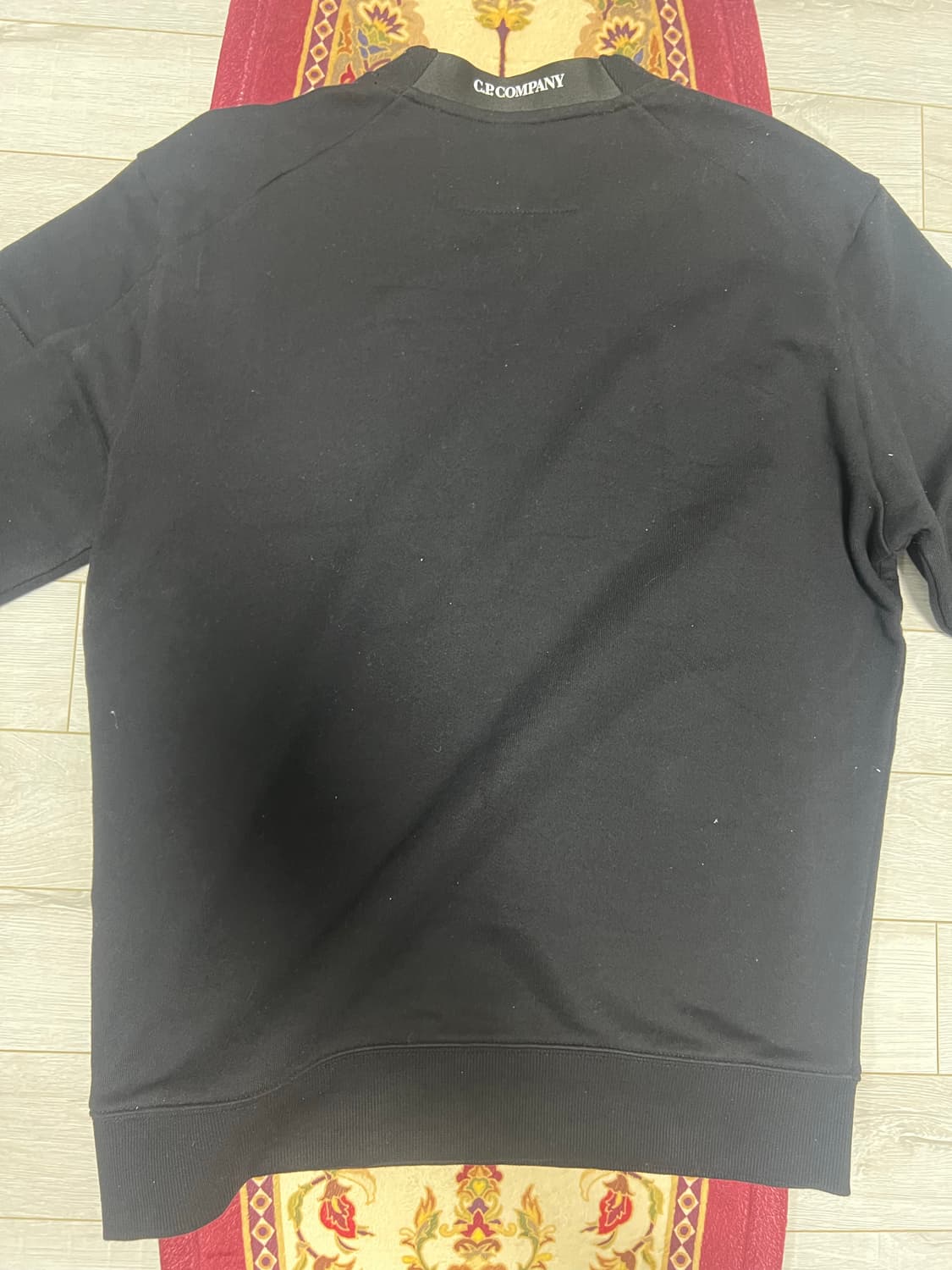 Cp컴퍼니 Diagonal Raised Fleece 스웻 상품이미지7