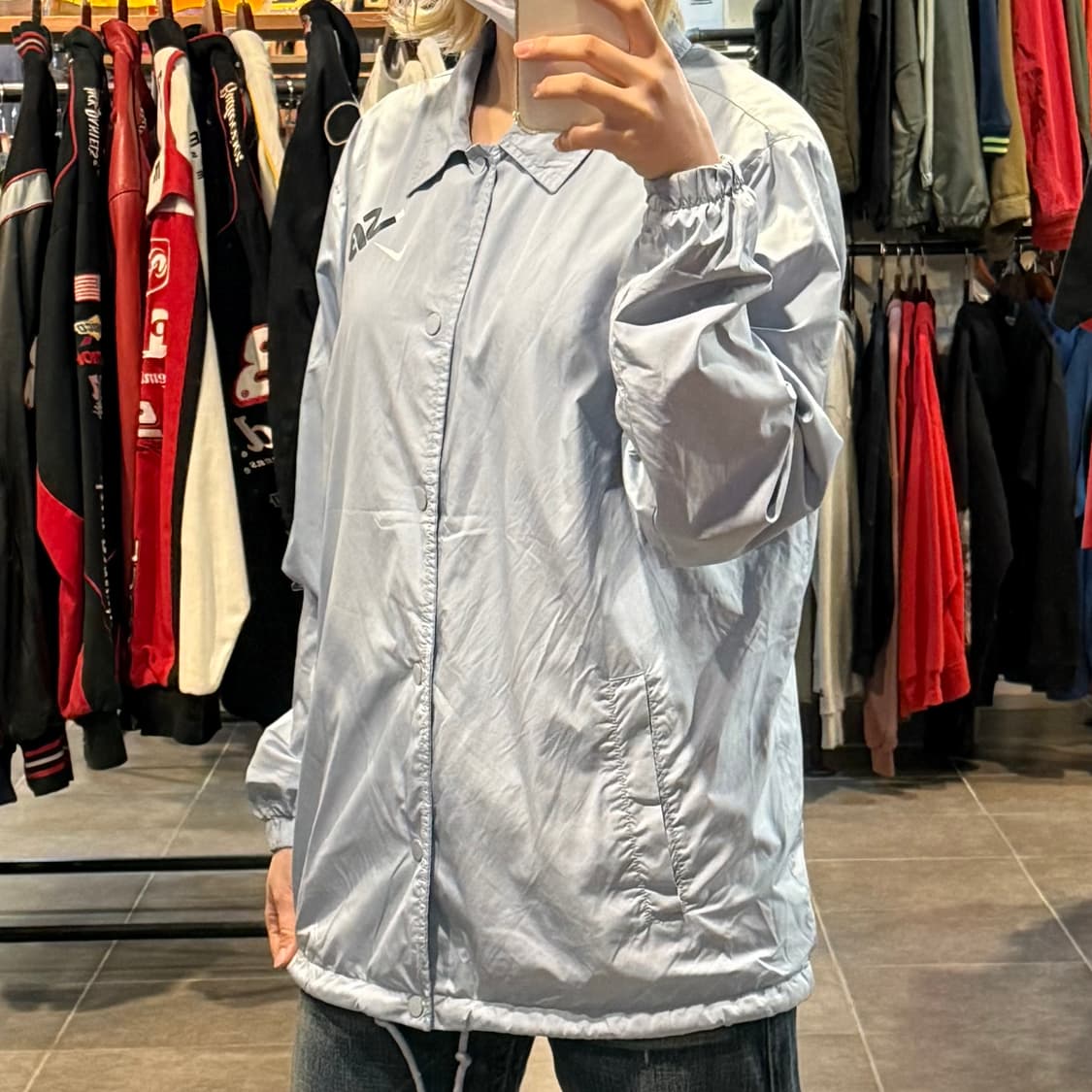 [NO.9] Nike SB 바람막이 아이스 블루 상품이미지4