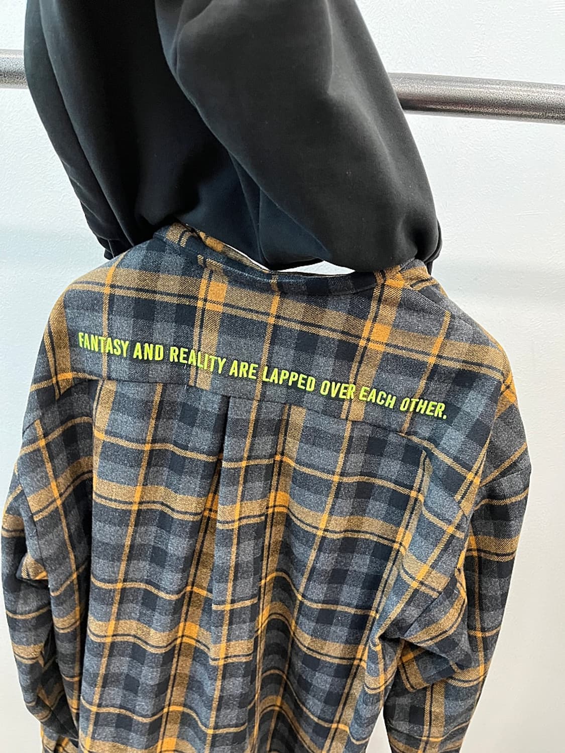 105) 준지 후드 플란넬 셔츠  상품이미지7