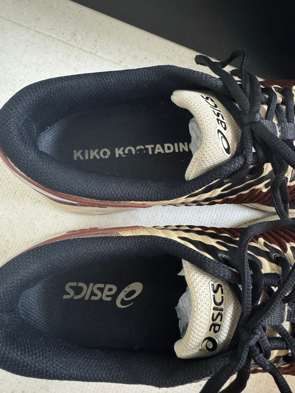 [275] 아식스 키코 젤델바 1 카라멜 상품이미지6