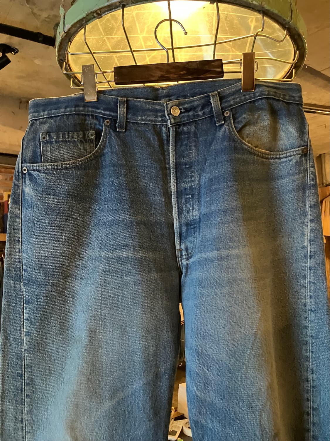 90s USA Levis 501 0000 Denim Pants 상품이미지3