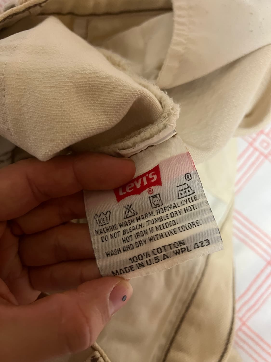 리바이스 501 made in usa 상품이미지4