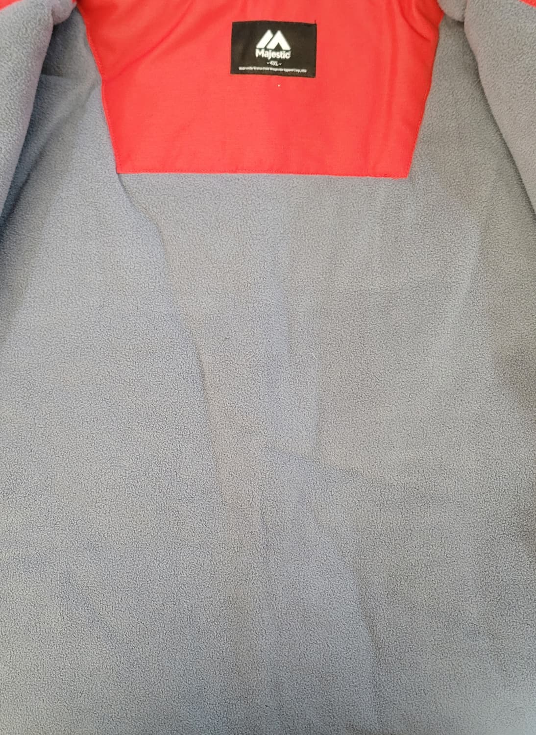 [4XL] 마제스틱(Majestic) 기아타이거즈 동계점퍼(봄버) 판매 상품이미지7